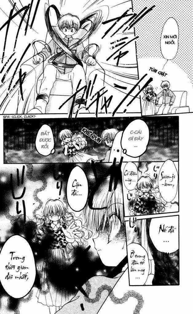 Daa! Daa! Daa! Chapter 17 trang 35