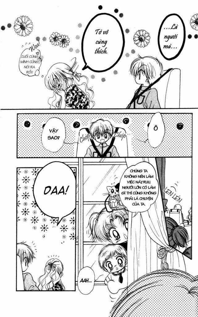 Daa! Daa! Daa! Chapter 17 trang 36