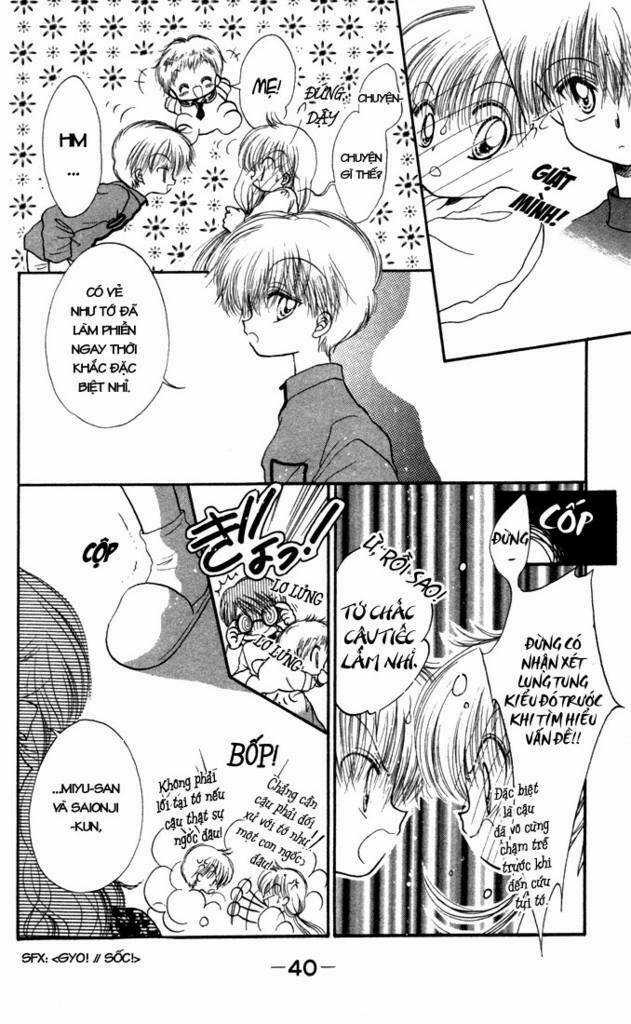 Daa! Daa! Daa! Chapter 17 trang 41