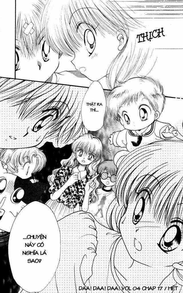 Daa! Daa! Daa! Chapter 17 trang 42