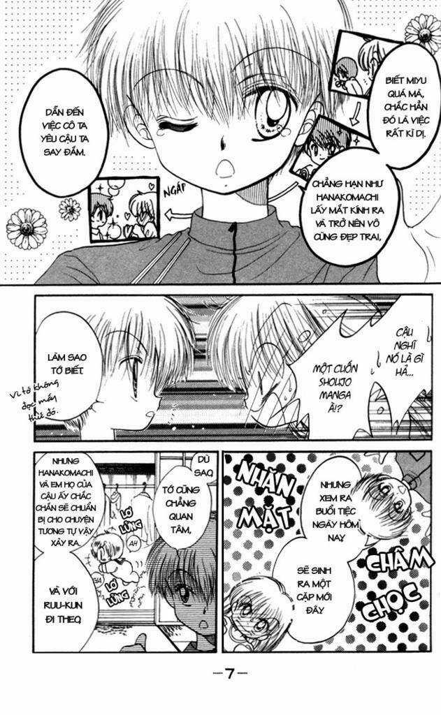 Daa! Daa! Daa! Chapter 17 trang 8