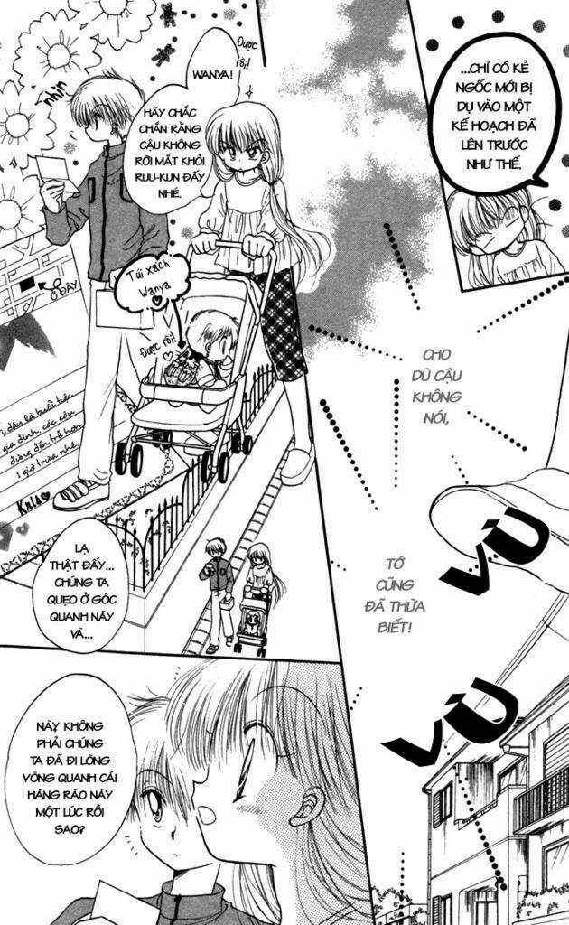 Daa! Daa! Daa! Chapter 17 trang 9