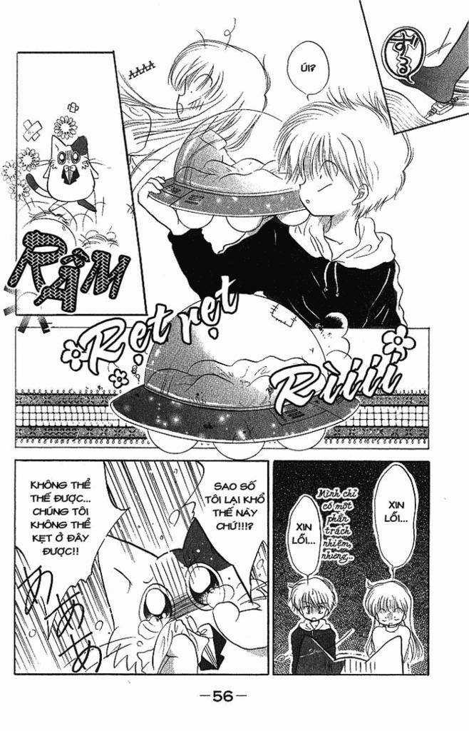 Daa! Daa! Daa! Chapter 2 trang 16