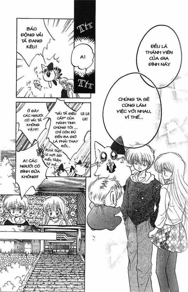 Daa! Daa! Daa! Chapter 2 trang 21