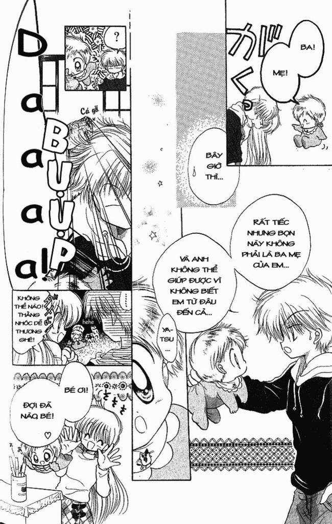 Daa! Daa! Daa! Chapter 2 trang 4