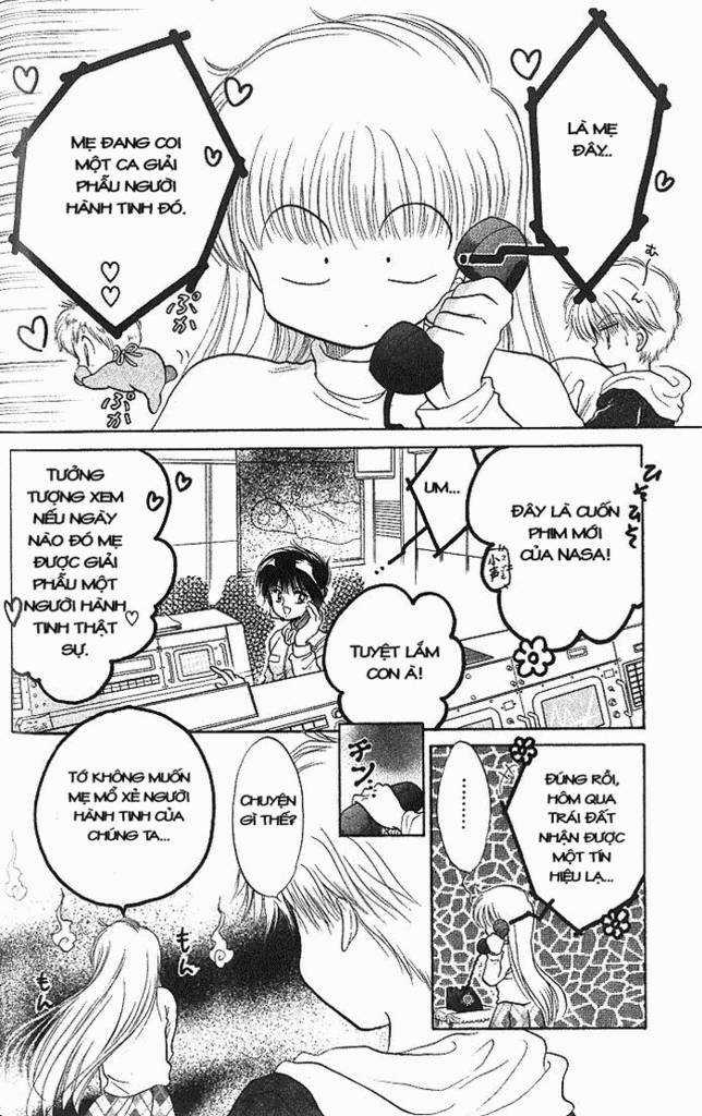 Daa! Daa! Daa! Chapter 2 trang 8