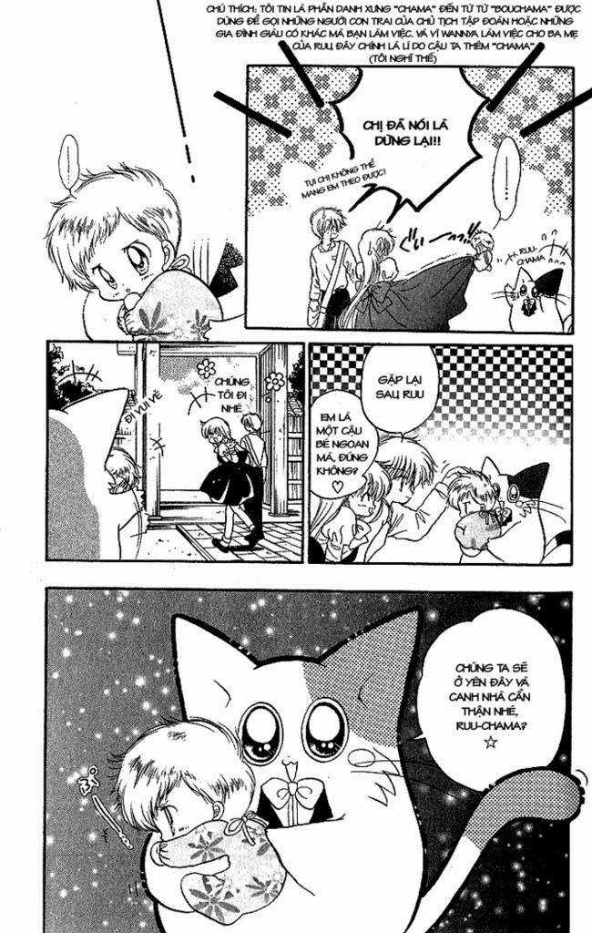 Daa! Daa! Daa! Chapter 3 trang 12