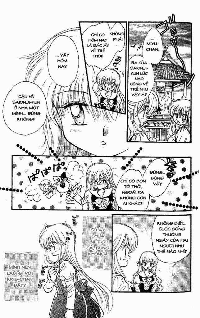 Daa! Daa! Daa! Chapter 4 trang 11