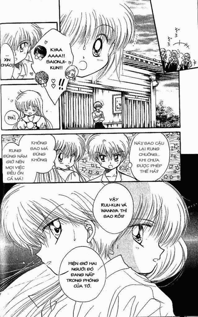 Daa! Daa! Daa! Chapter 4 trang 12