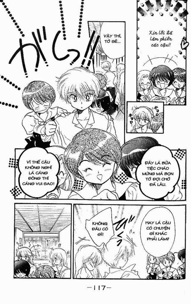 Daa! Daa! Daa! Chapter 4 trang 13