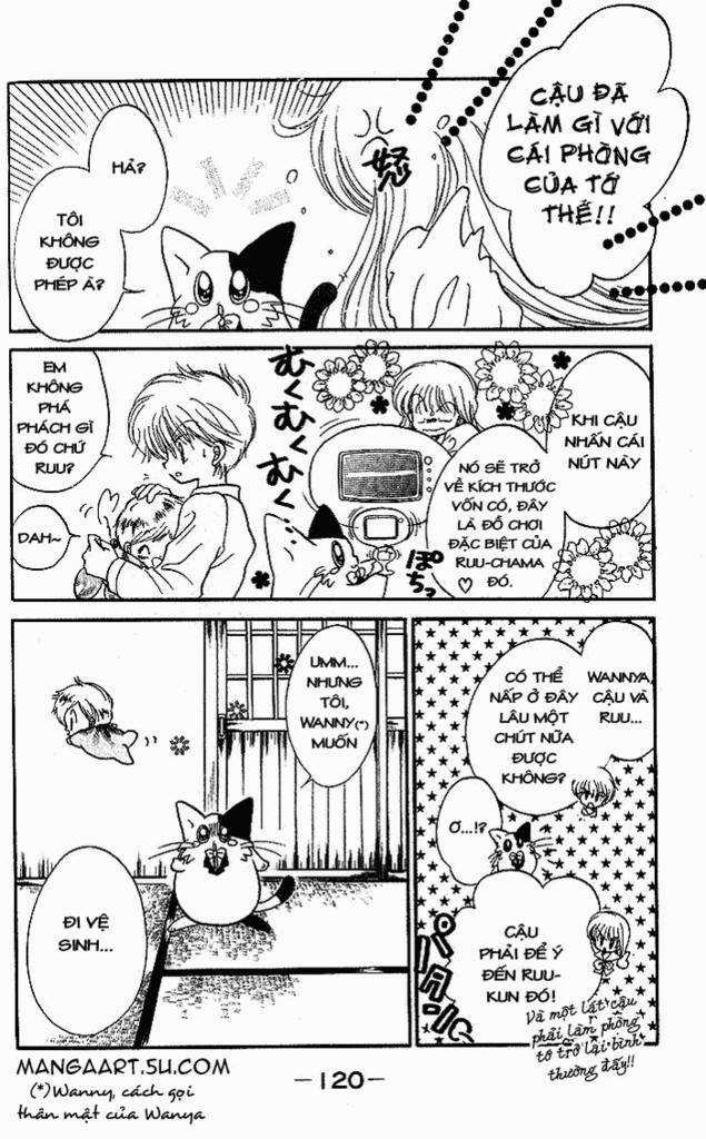 Daa! Daa! Daa! Chapter 4 trang 16