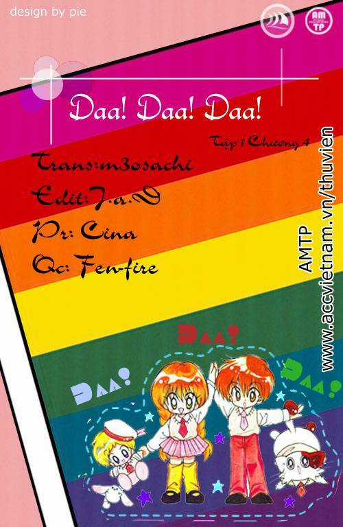 Daa! Daa! Daa! Chapter 4 trang 2
