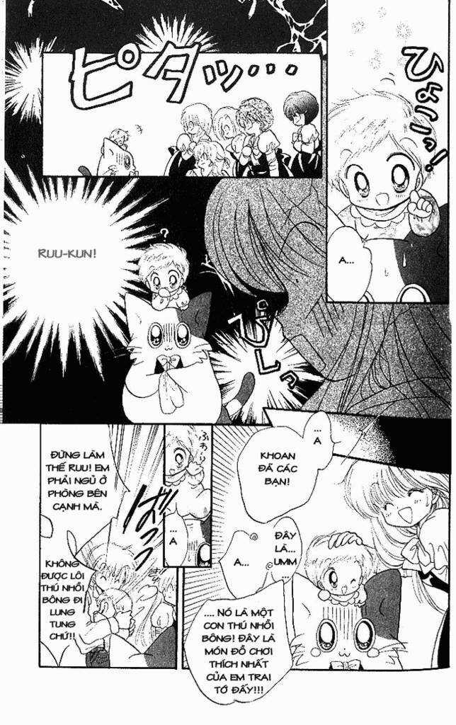 Daa! Daa! Daa! Chapter 4 trang 23