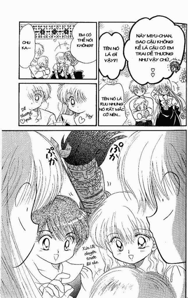 Daa! Daa! Daa! Chapter 4 trang 25