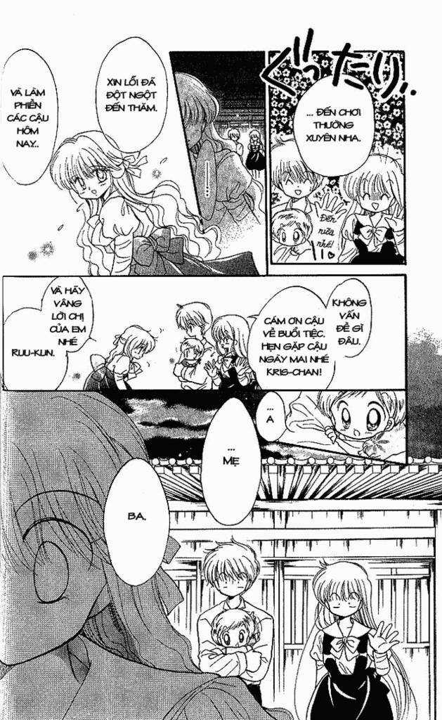 Daa! Daa! Daa! Chapter 4 trang 28