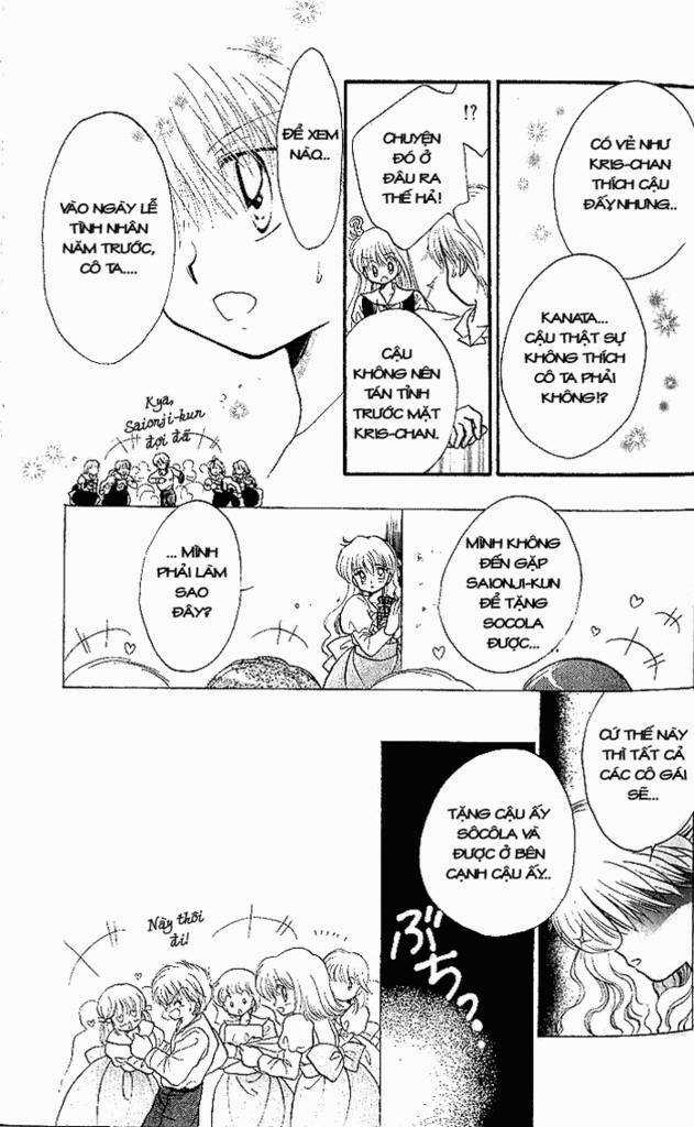 Daa! Daa! Daa! Chapter 4 trang 35