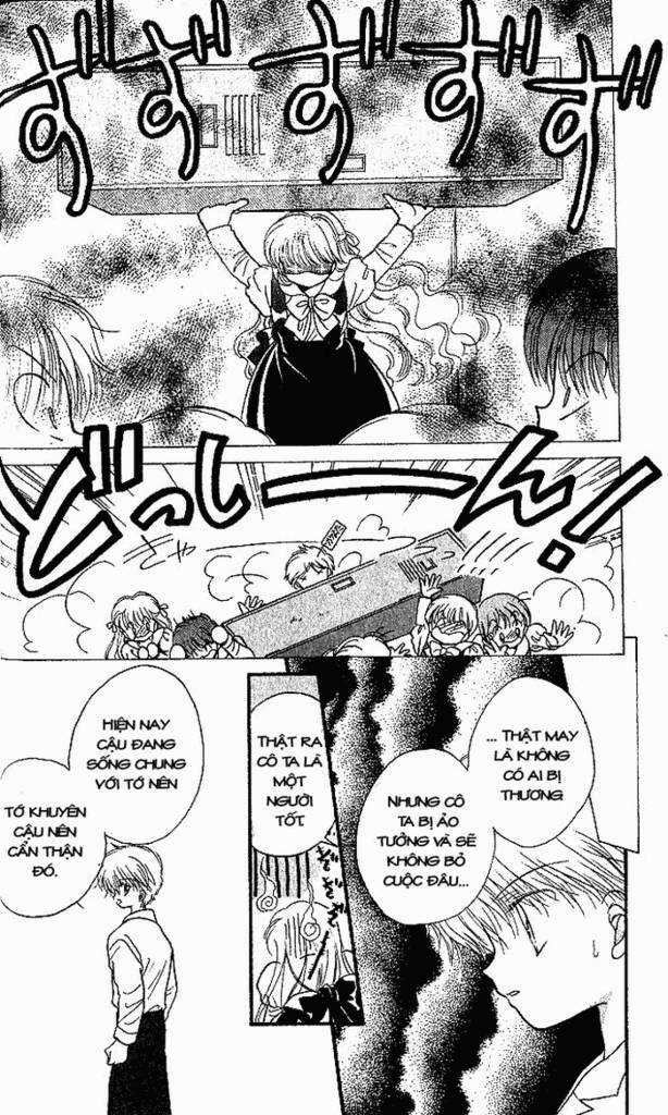 Daa! Daa! Daa! Chapter 4 trang 36