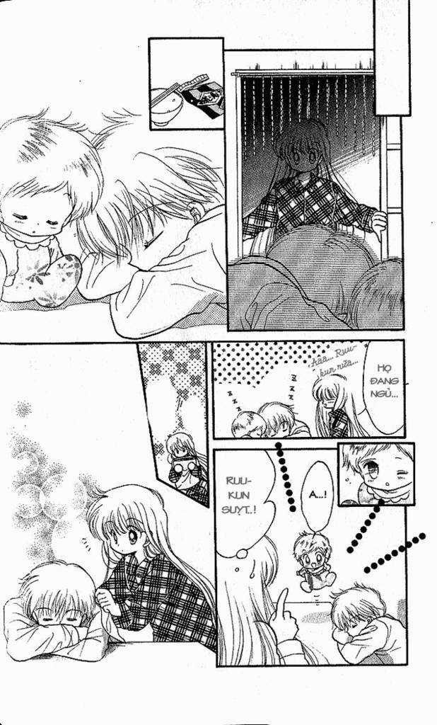 Daa! Daa! Daa! Chapter 4 trang 38