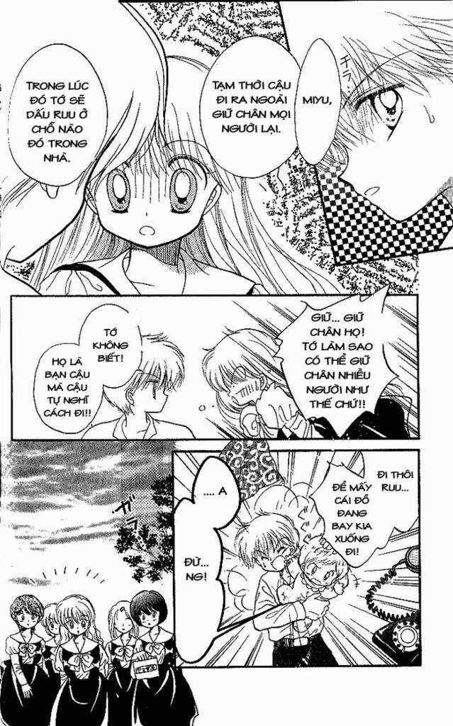 Daa! Daa! Daa! Chapter 4 trang 6