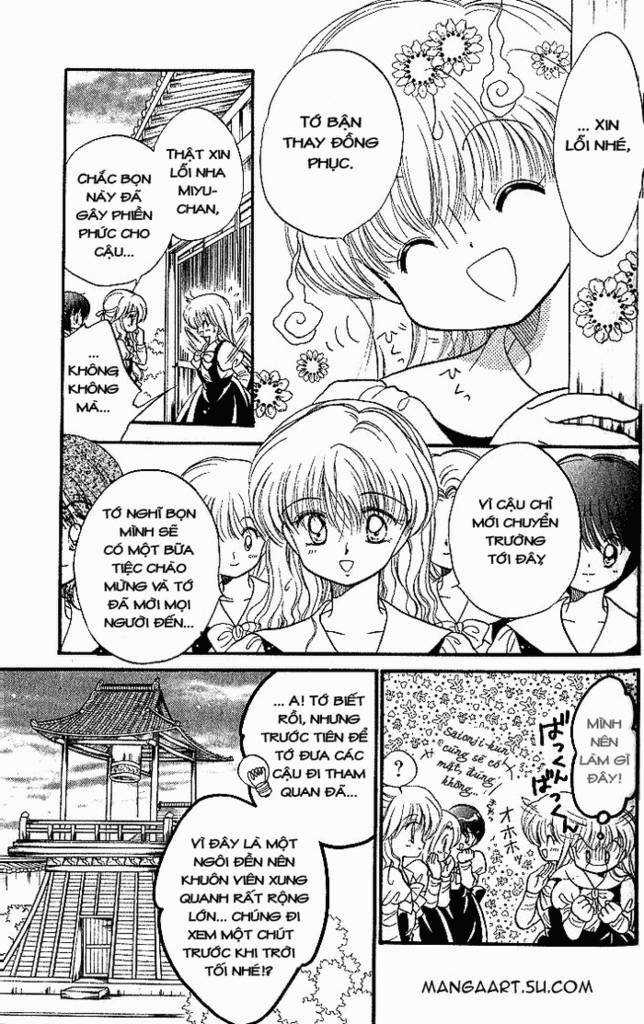 Daa! Daa! Daa! Chapter 4 trang 7