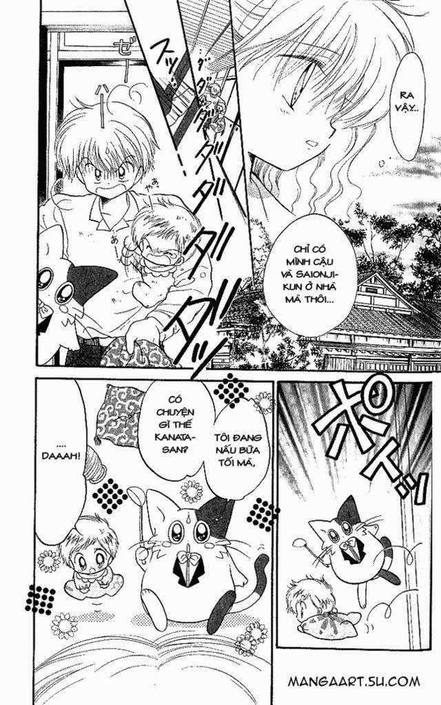 Daa! Daa! Daa! Chapter 4 trang 9