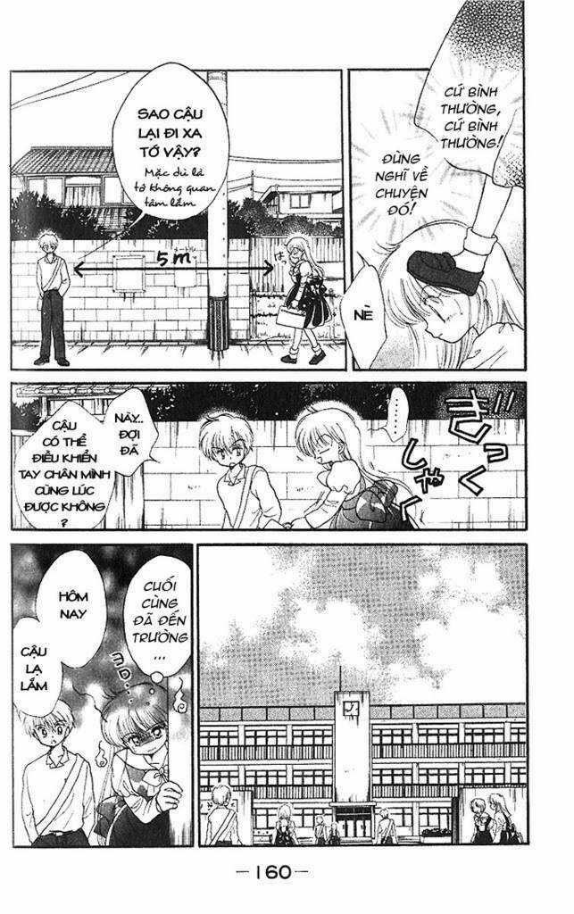 Daa! Daa! Daa! Chapter 5 trang 14