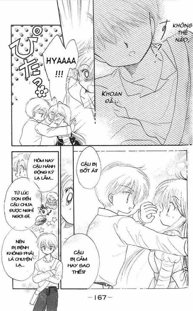 Daa! Daa! Daa! Chapter 5 trang 21