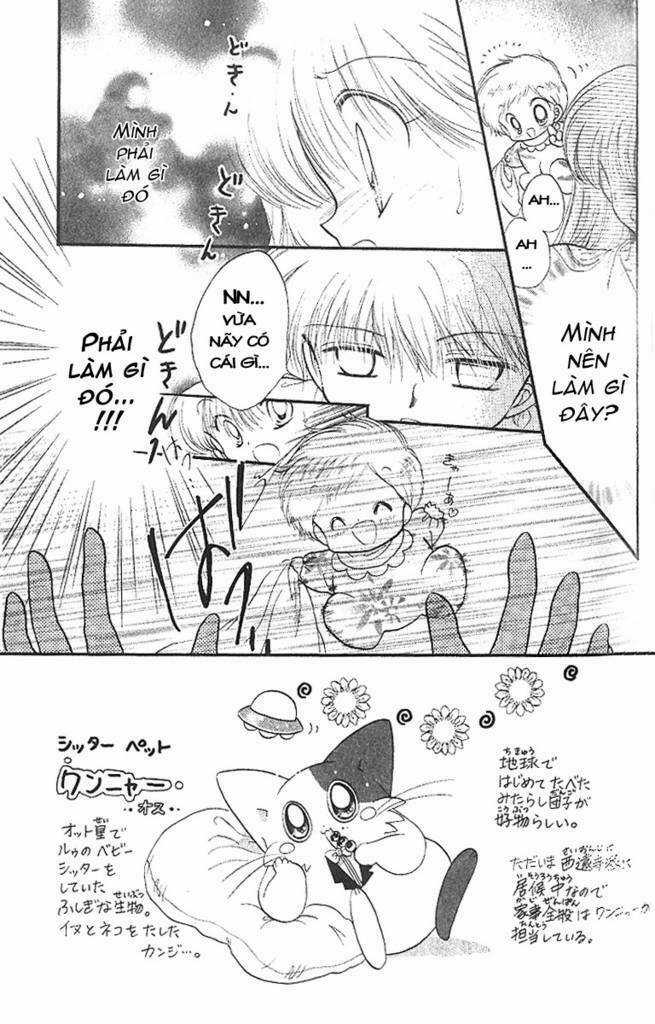 Daa! Daa! Daa! Chapter 5 trang 3