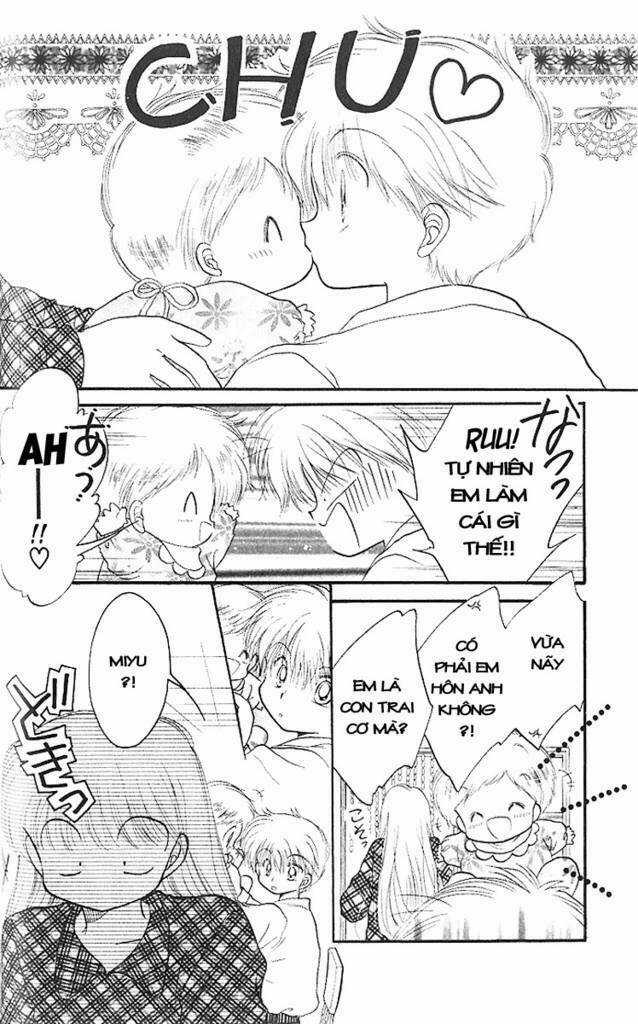 Daa! Daa! Daa! Chapter 5 trang 4