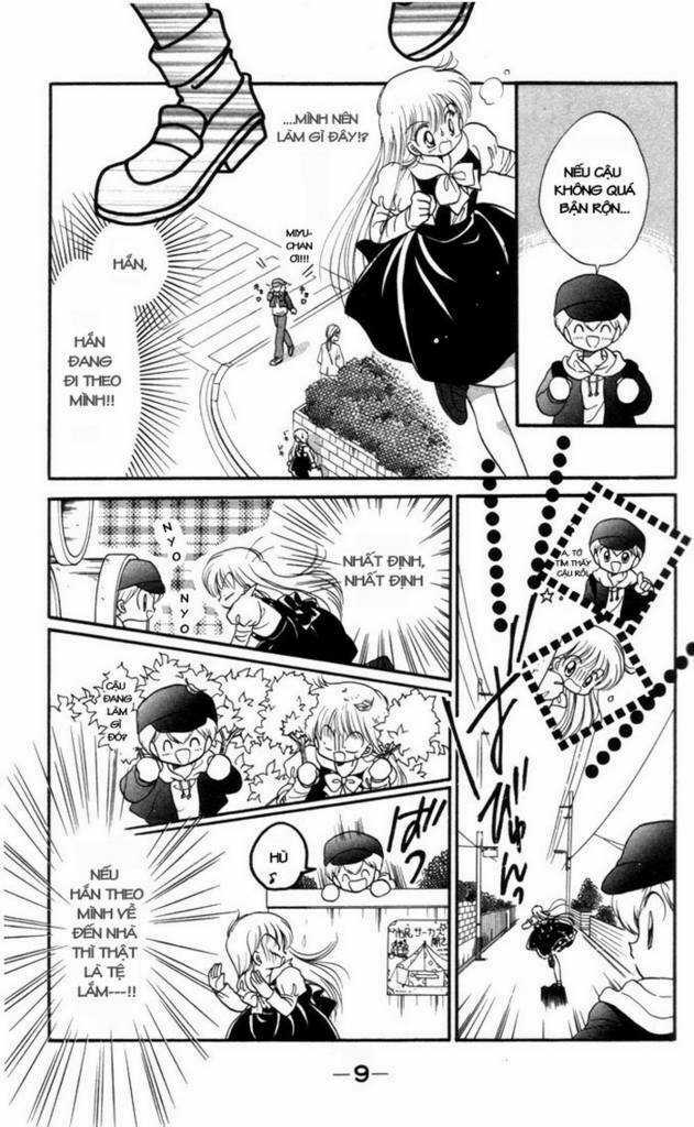 Daa! Daa! Daa! Chapter 6 trang 10