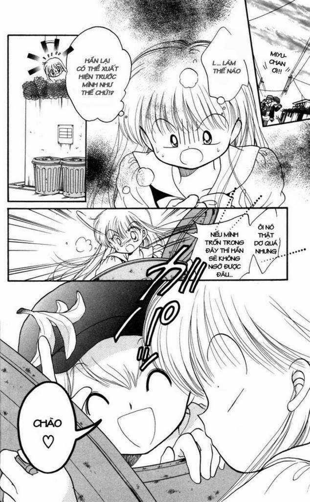 Daa! Daa! Daa! Chapter 6 trang 11