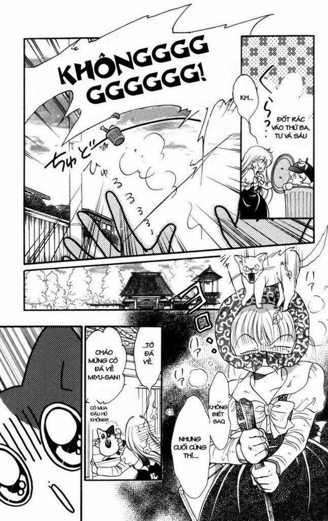 Daa! Daa! Daa! Chapter 6 trang 12