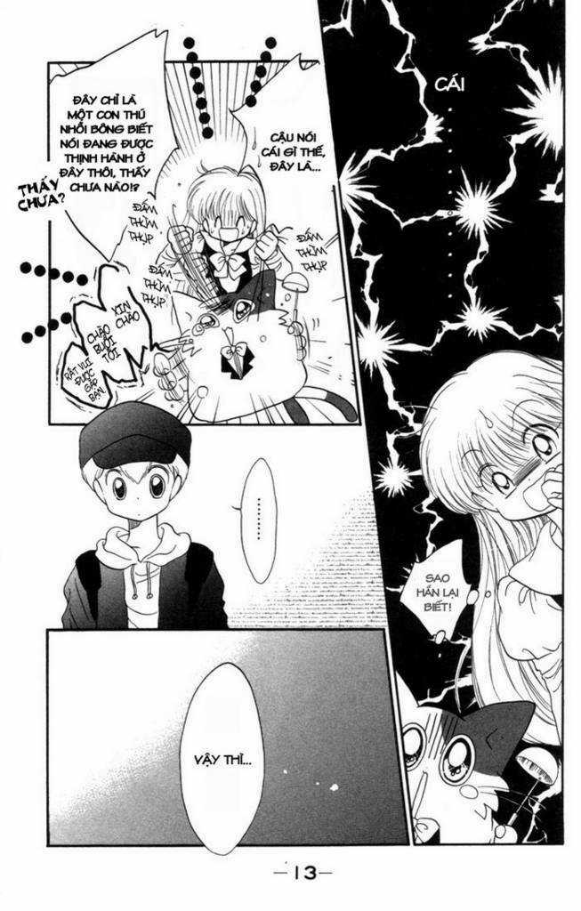 Daa! Daa! Daa! Chapter 6 trang 14