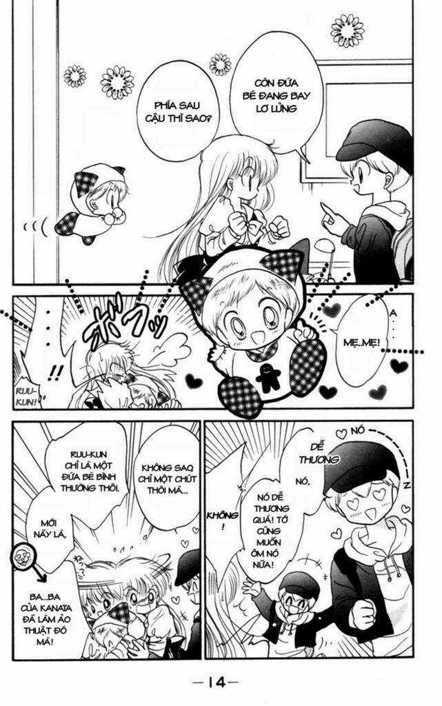 Daa! Daa! Daa! Chapter 6 trang 15