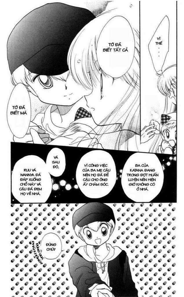 Daa! Daa! Daa! Chapter 6 trang 16