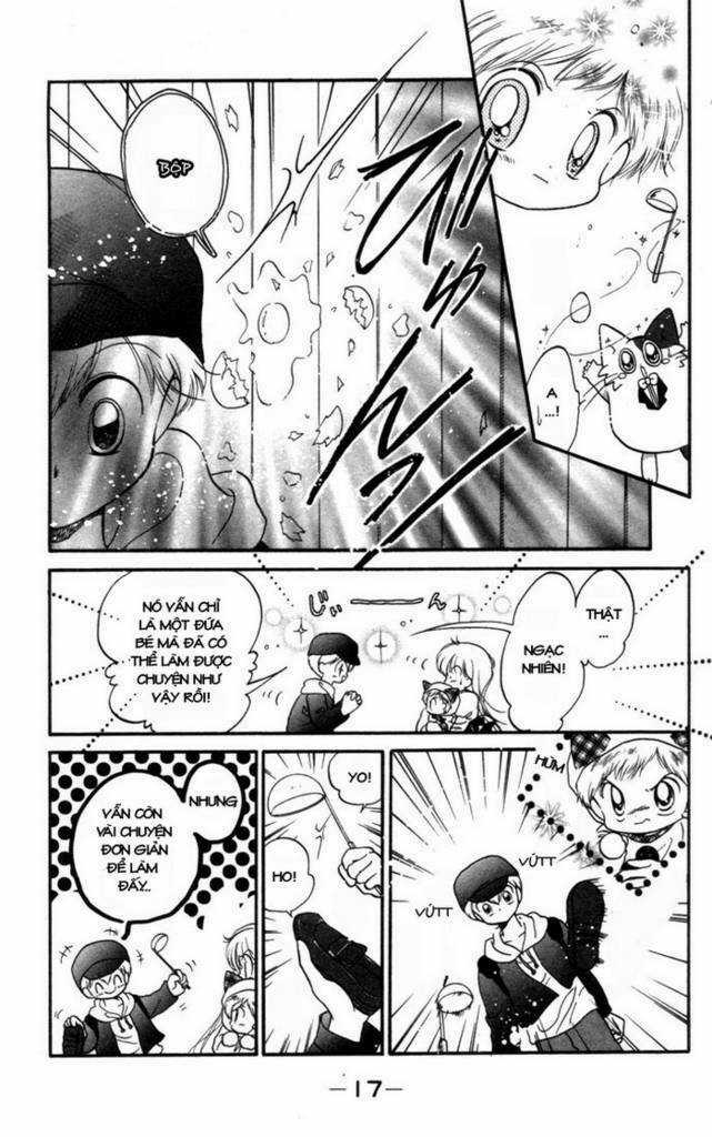 Daa! Daa! Daa! Chapter 6 trang 18