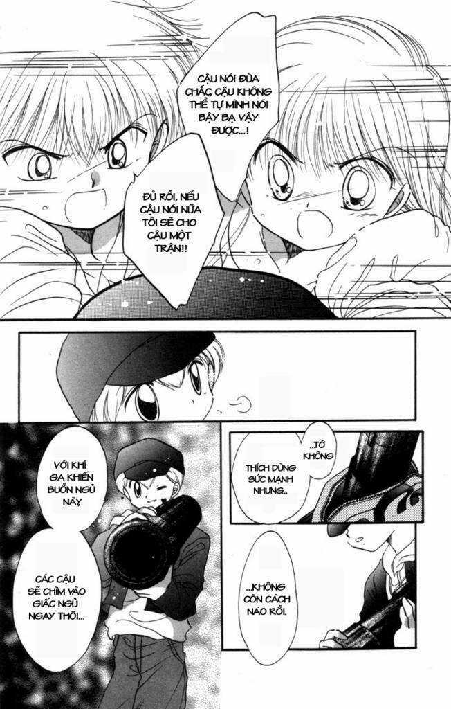 Daa! Daa! Daa! Chapter 6 trang 31