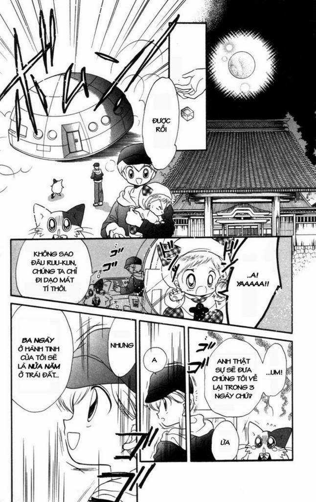 Daa! Daa! Daa! Chapter 6 trang 33