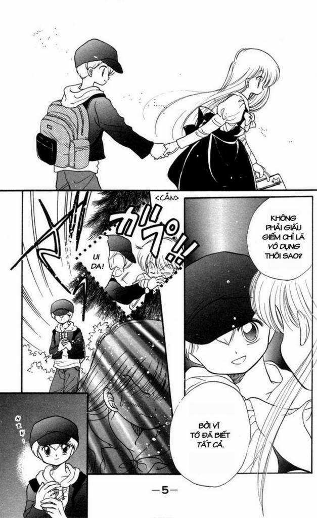 Daa! Daa! Daa! Chapter 6 trang 6