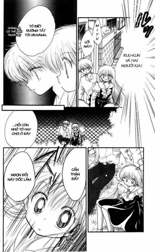 Daa! Daa! Daa! Chapter 7 trang 15