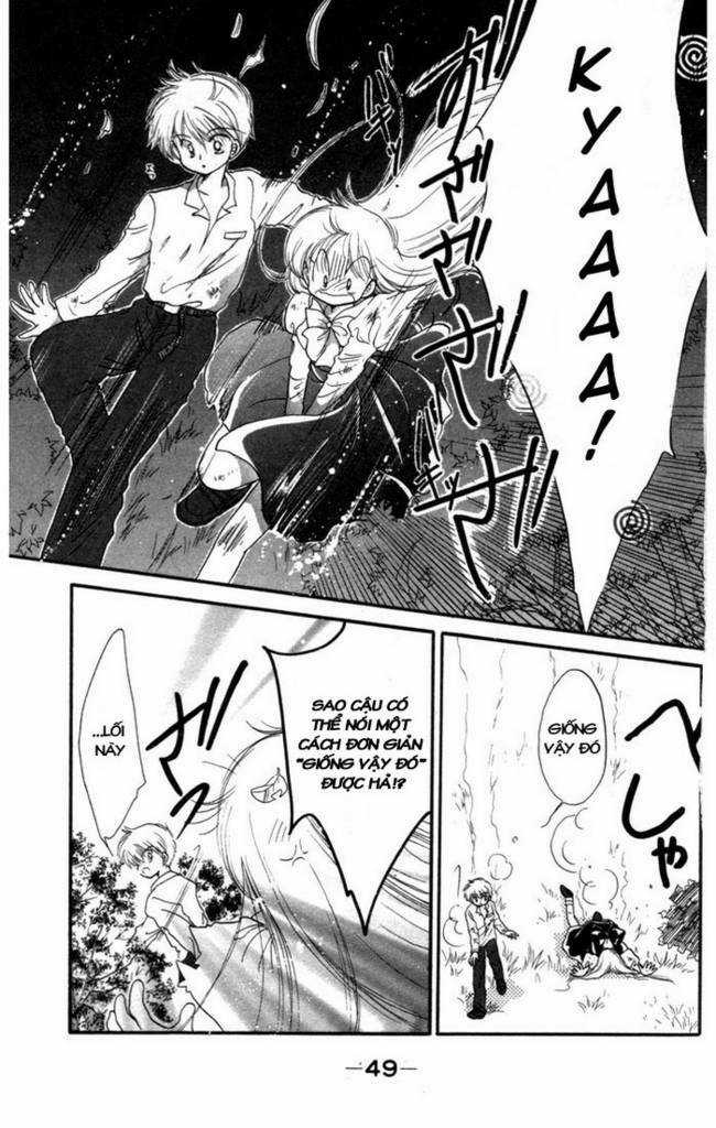 Daa! Daa! Daa! Chapter 7 trang 16