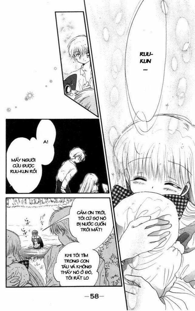 Daa! Daa! Daa! Chapter 7 trang 25