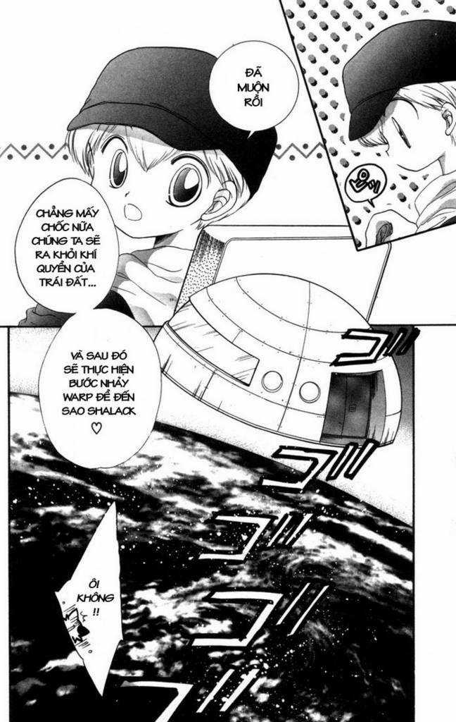 Daa! Daa! Daa! Chapter 7 trang 3