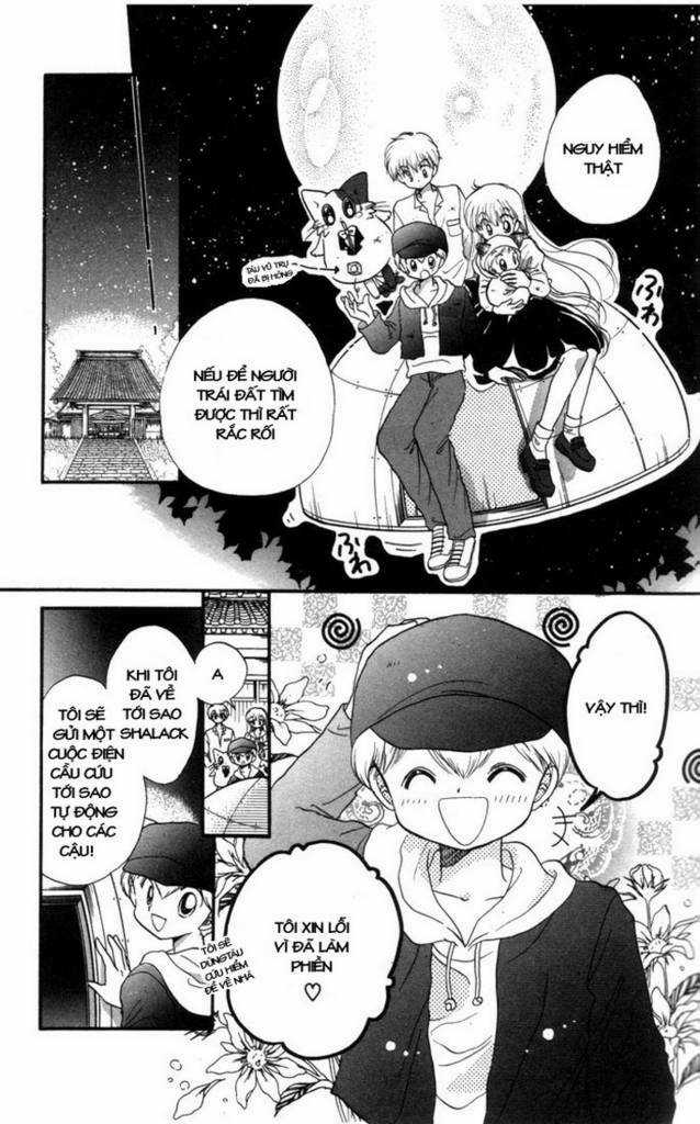 Daa! Daa! Daa! Chapter 7 trang 30