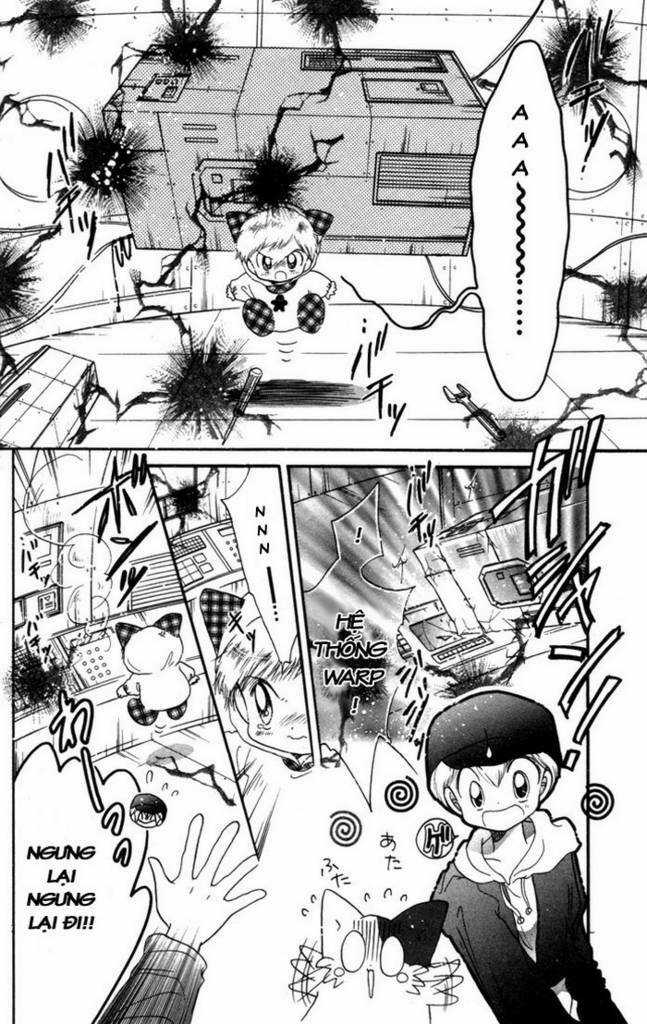 Daa! Daa! Daa! Chapter 7 trang 5