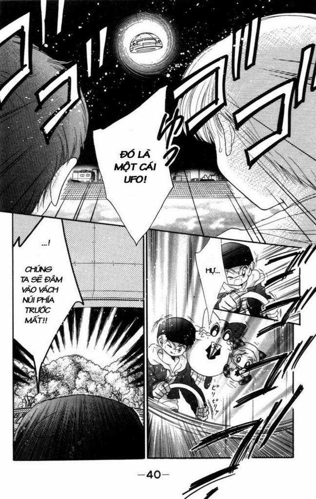 Daa! Daa! Daa! Chapter 7 trang 7