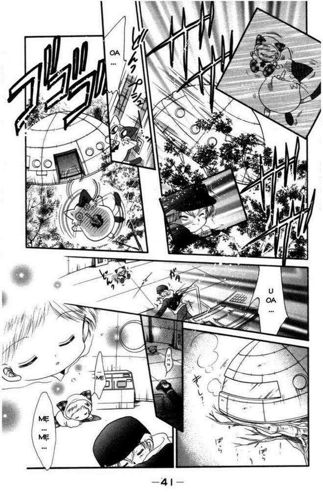 Daa! Daa! Daa! Chapter 7 trang 8