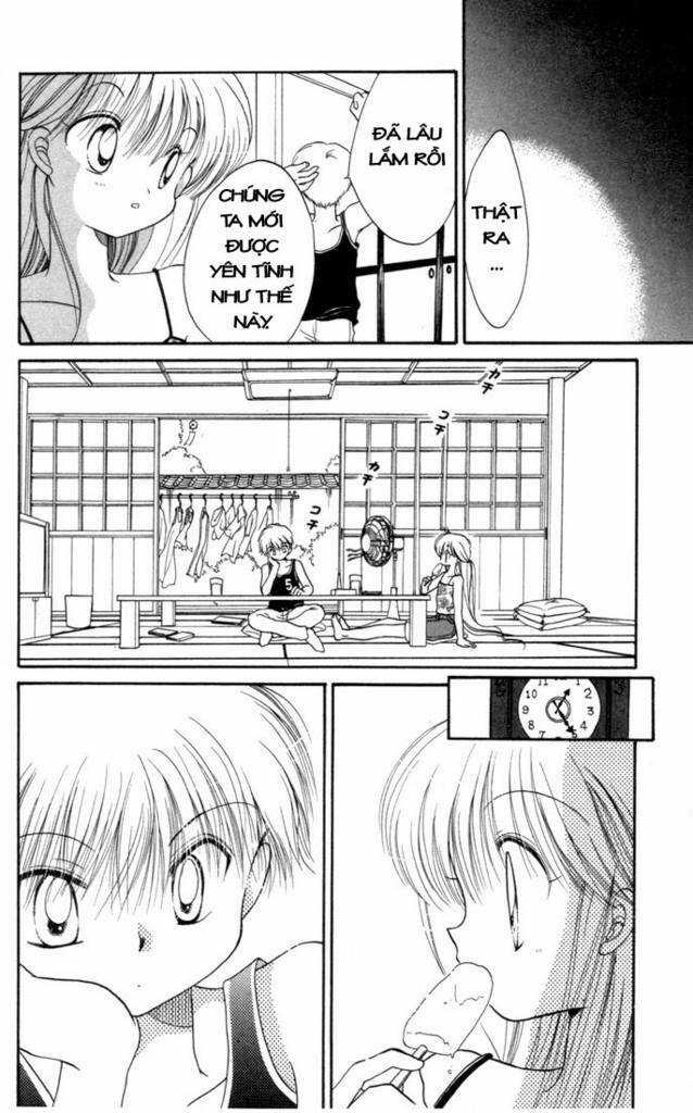 Daa! Daa! Daa! Chapter 8 trang 10