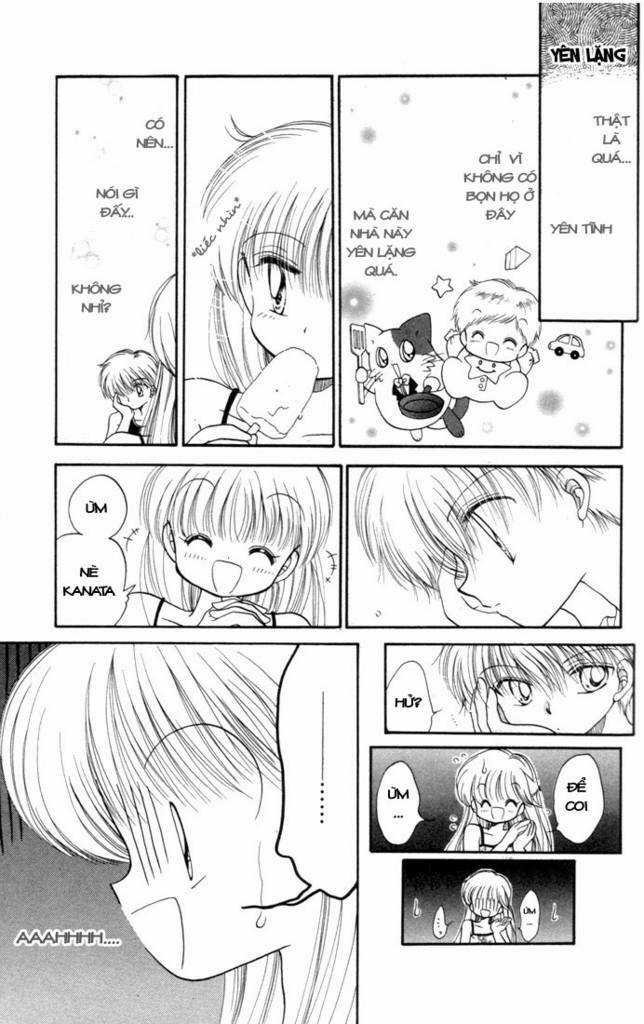 Daa! Daa! Daa! Chapter 8 trang 11