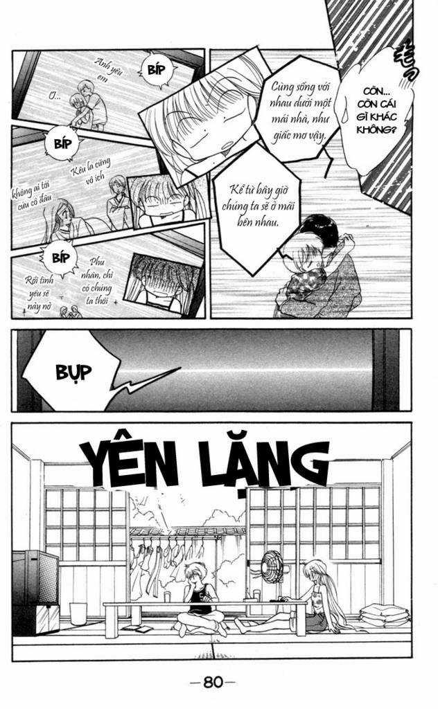 Daa! Daa! Daa! Chapter 8 trang 14